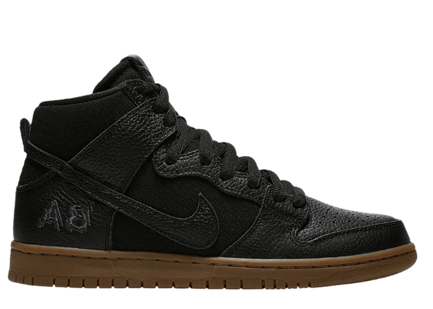Nike SB Dunk High Antihero Brian Anderson Black