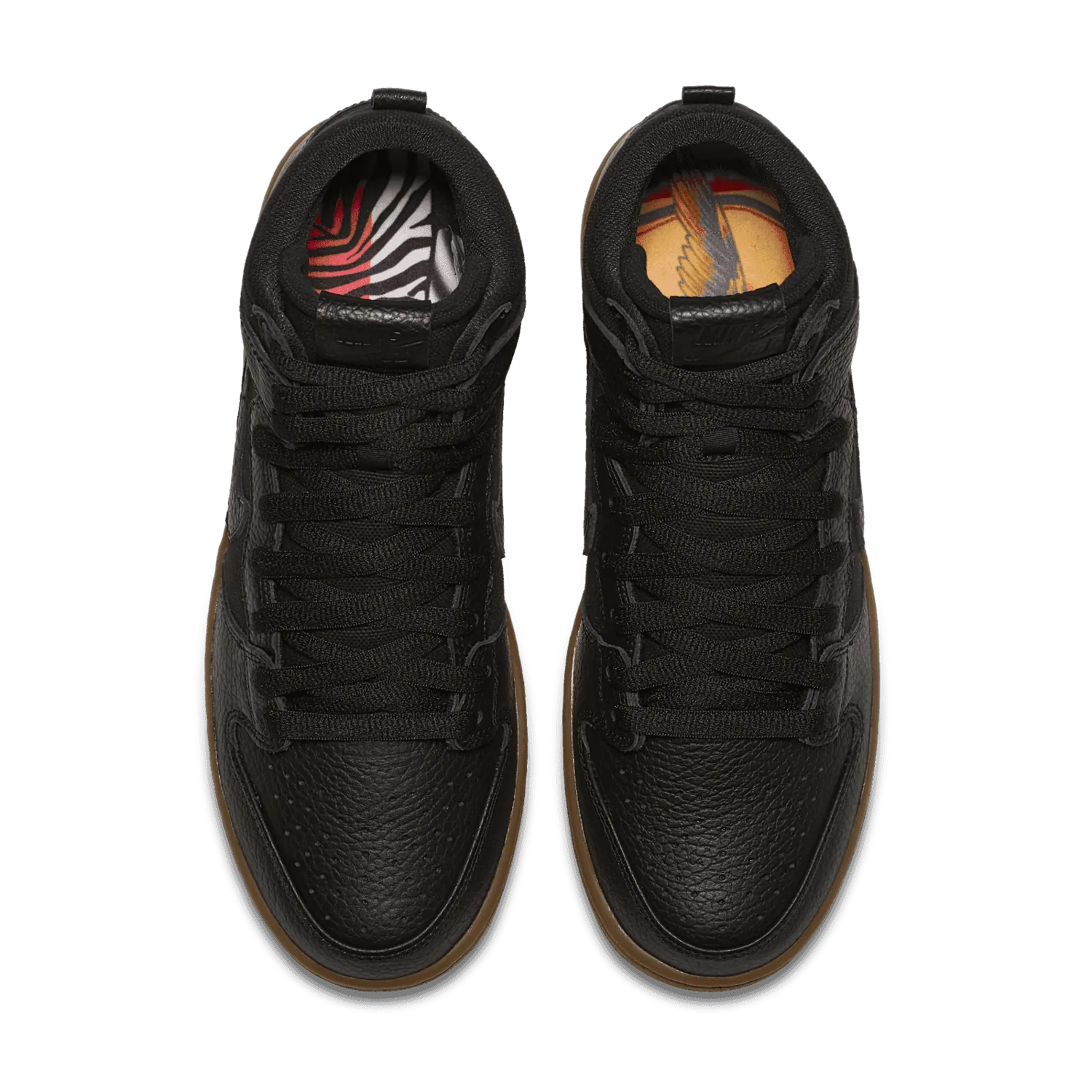 Nike SB Dunk High Antihero Brian Anderson Black image 3