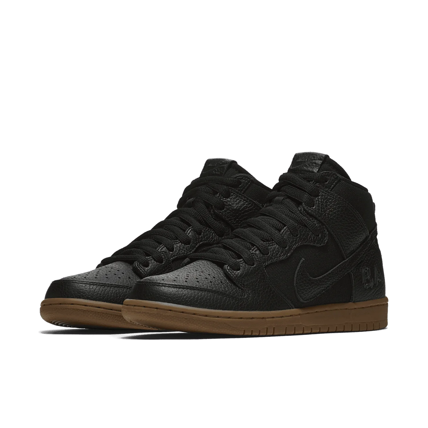 Nike SB Dunk High Antihero Brian Anderson Black image 4