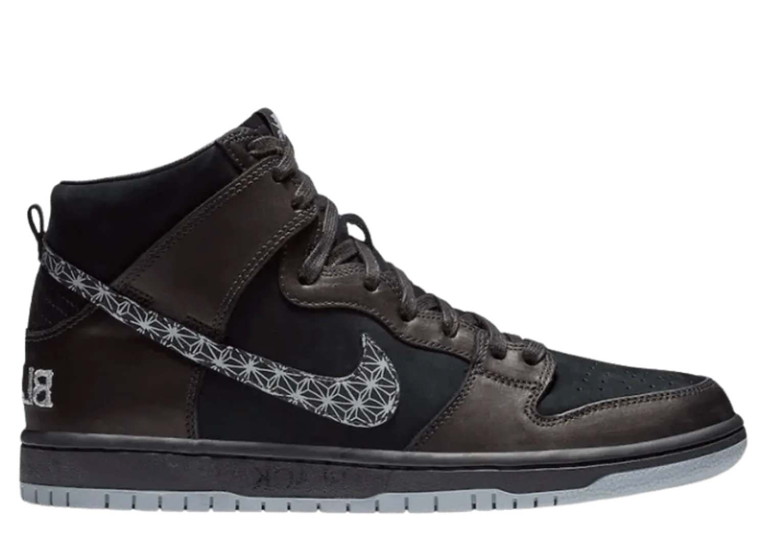 Nike SB Dunk High Black Bar