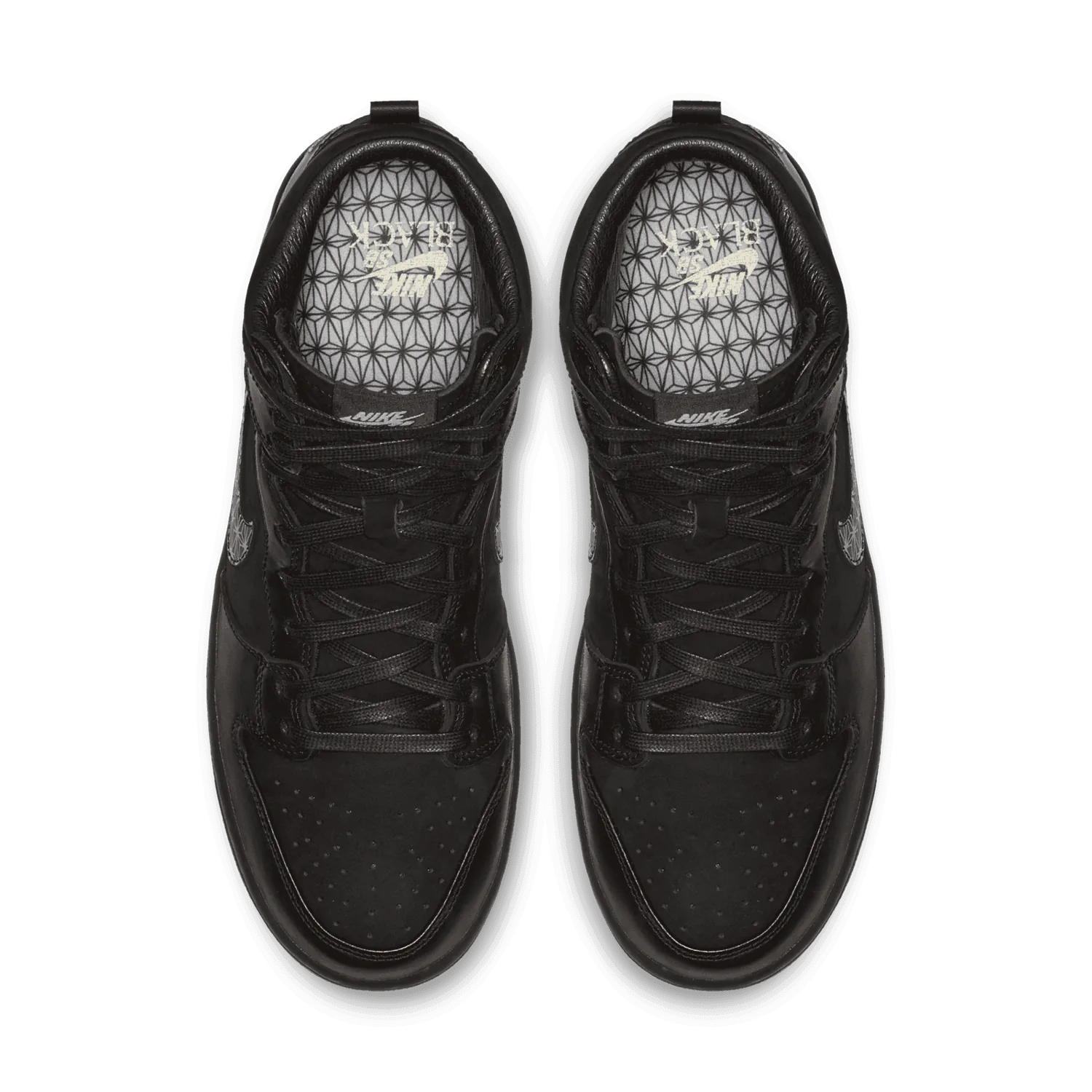 Nike SB Dunk High Black Bar image 3