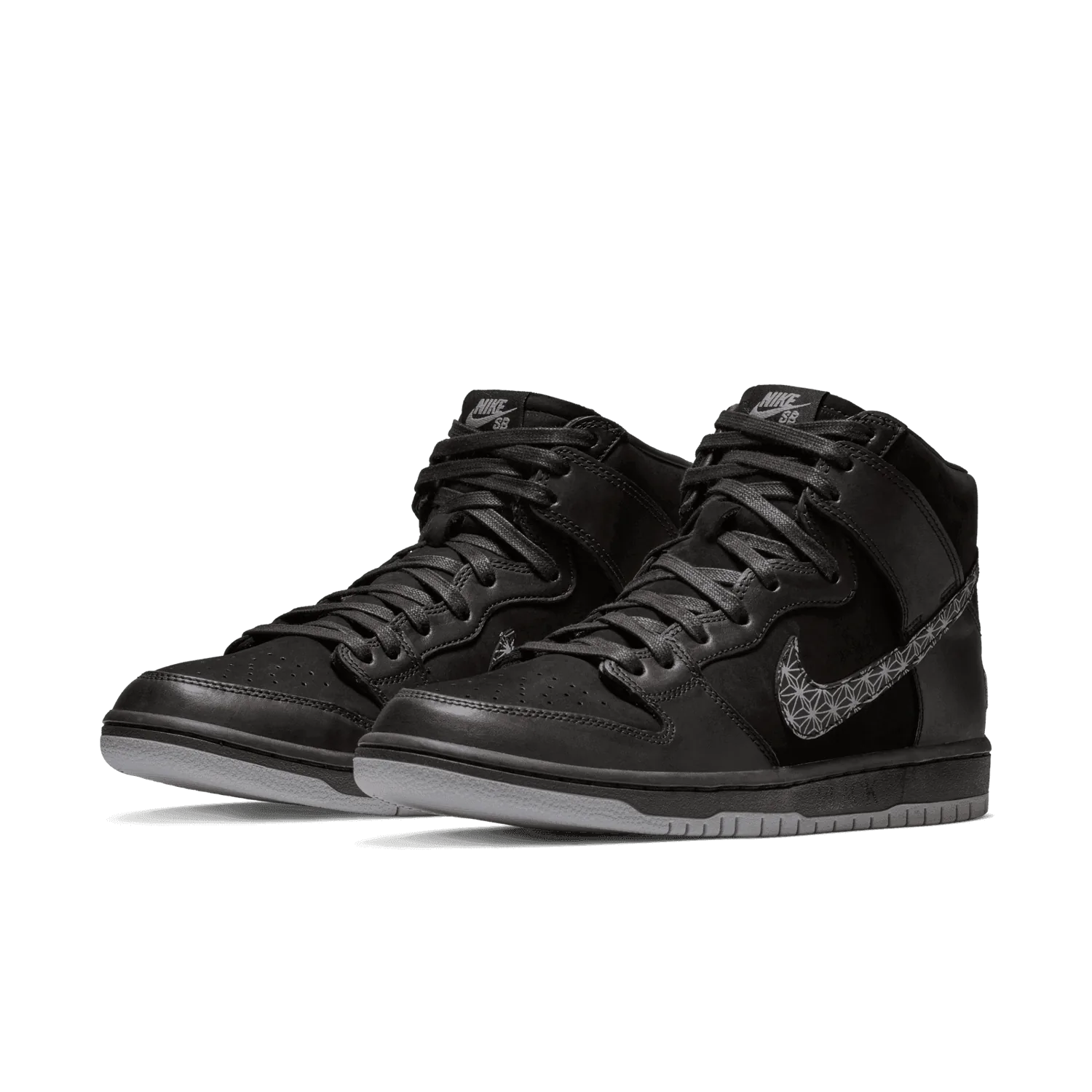 Nike SB Dunk High Black Bar image 4