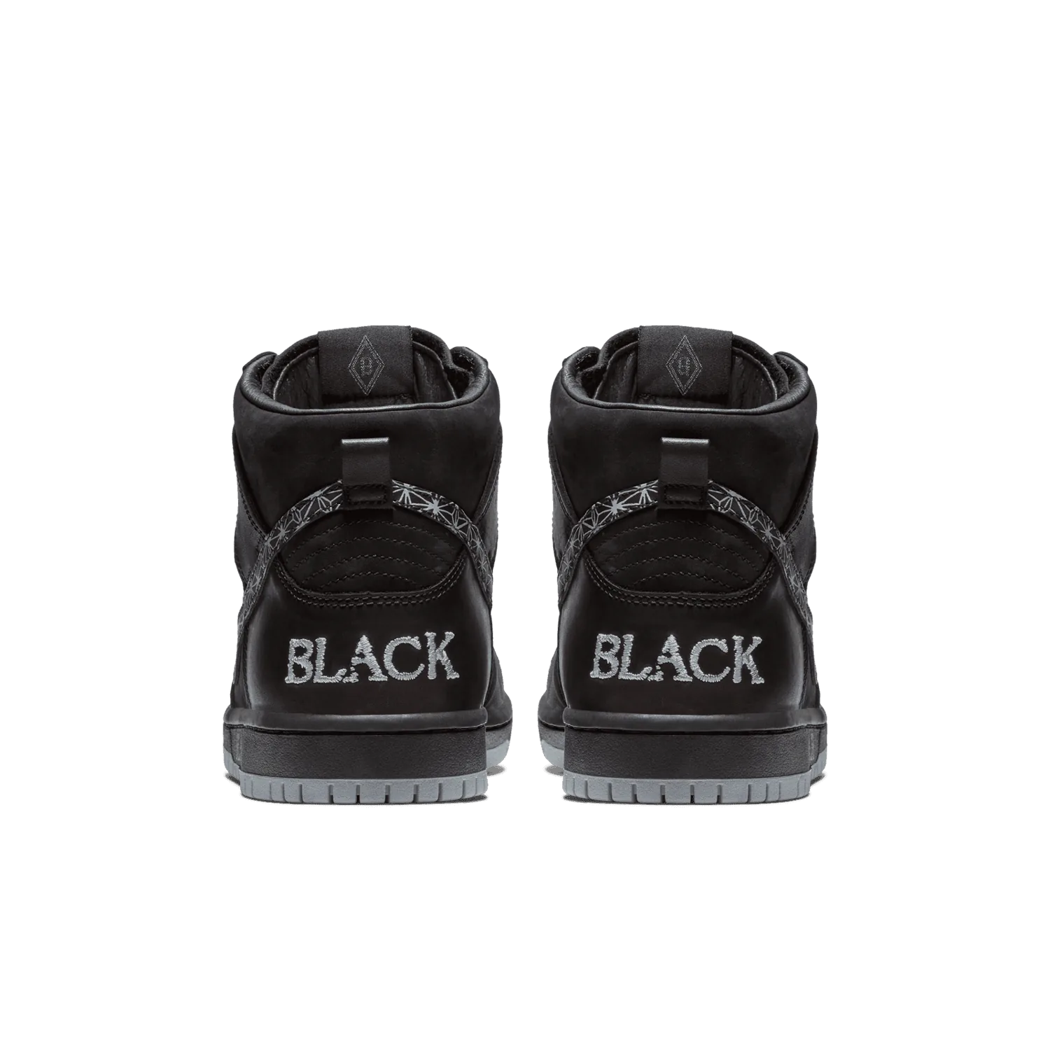 Nike SB Dunk High Black Bar image 5