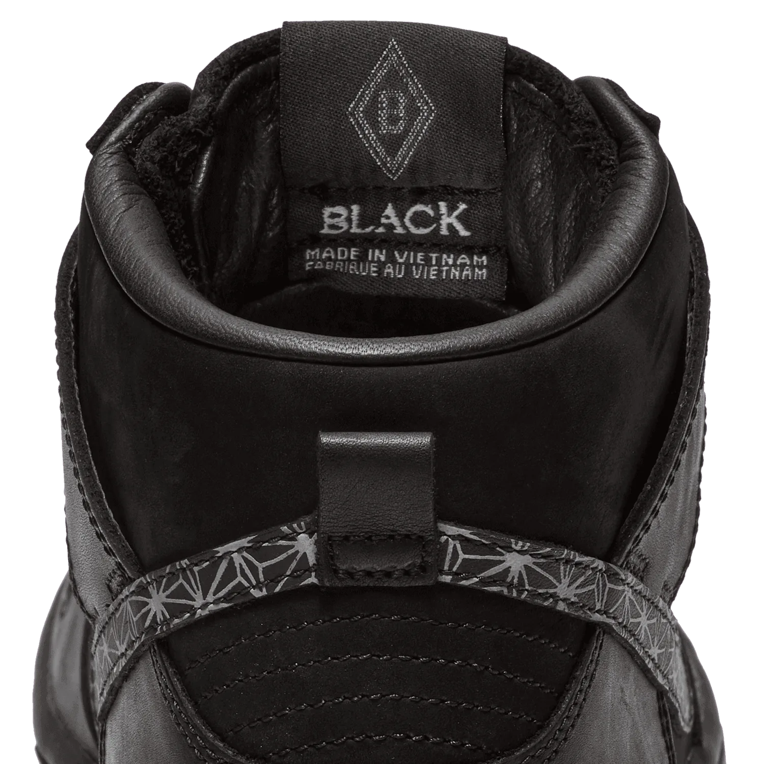 Nike SB Dunk High Black Bar image 6