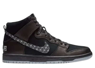 Nike SB Dunk High Black Bar