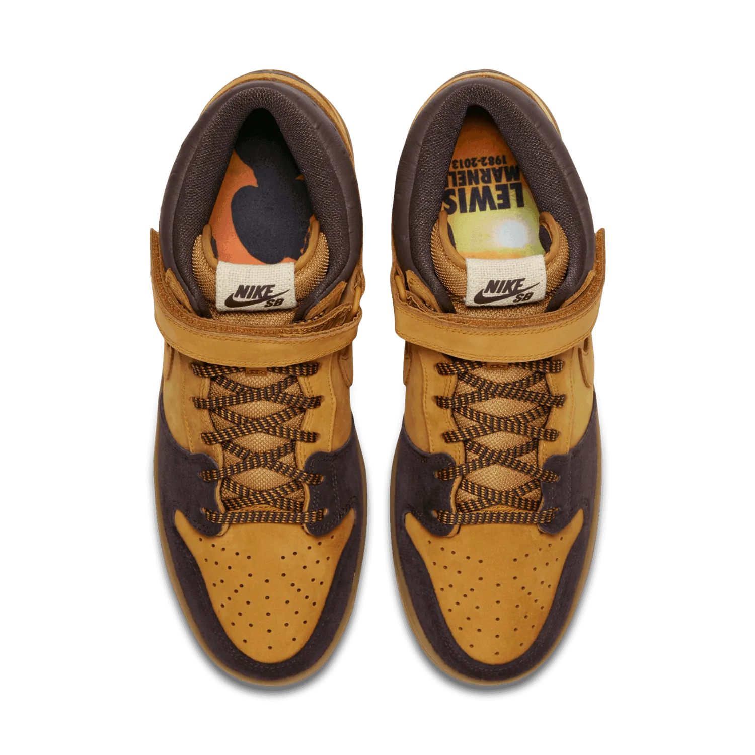 Nike SB Dunk Mid Lewis Marnell image 3