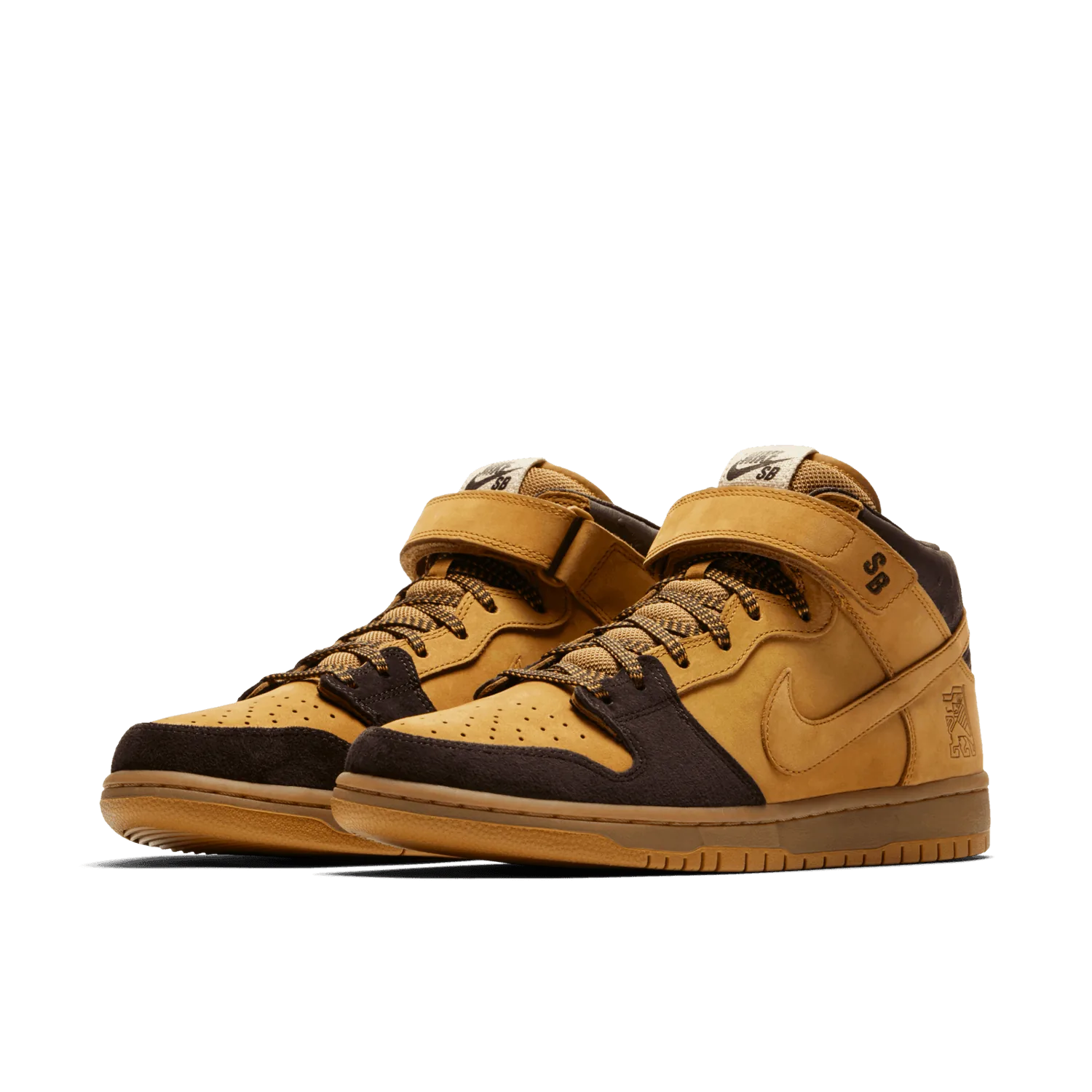 Nike SB Dunk Mid Lewis Marnell image 4