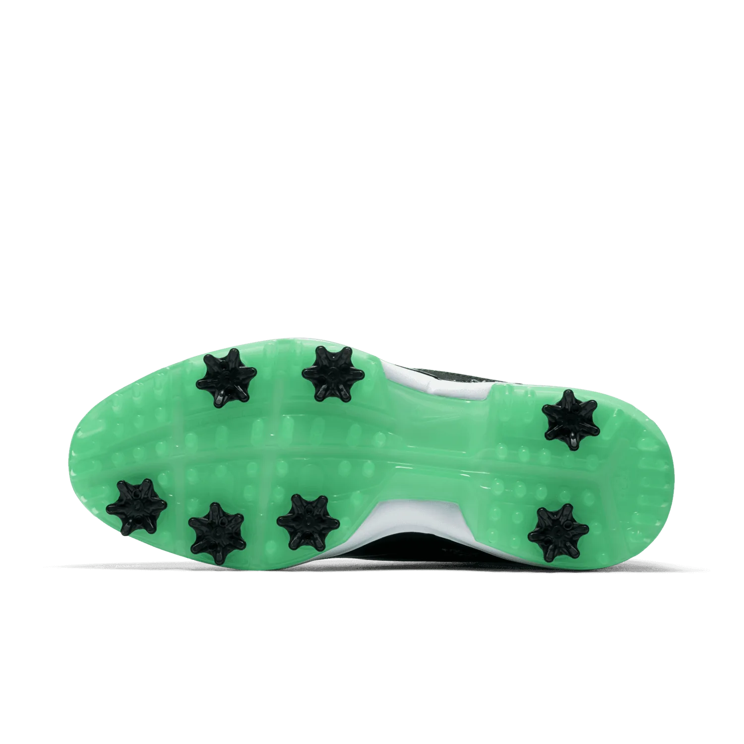 Jordan 3 Retro Golf Black Green Glow image 2