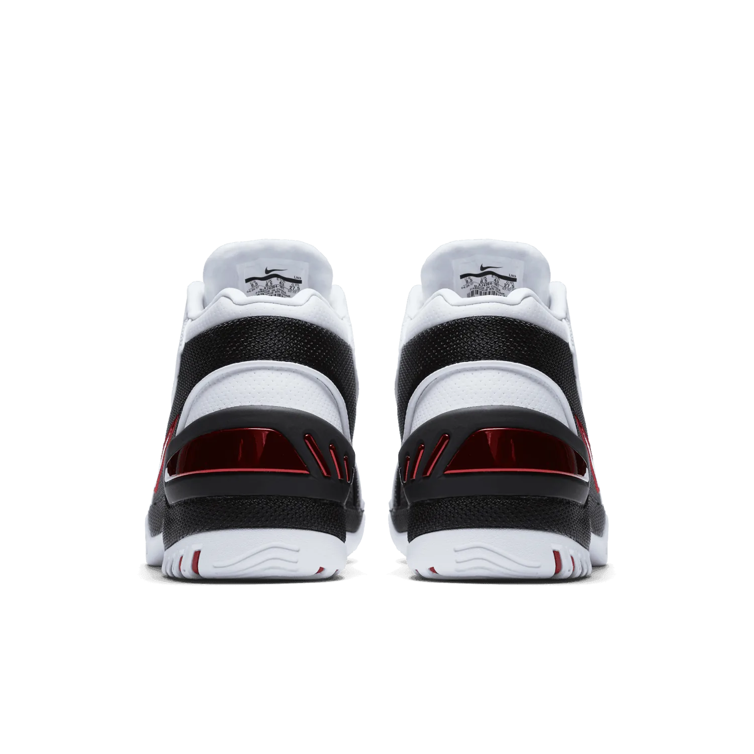 Nike Air Zoom Generation White Black Retro image 5