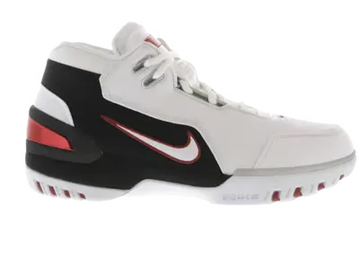 Nike Air Zoom Generation White Black Retro