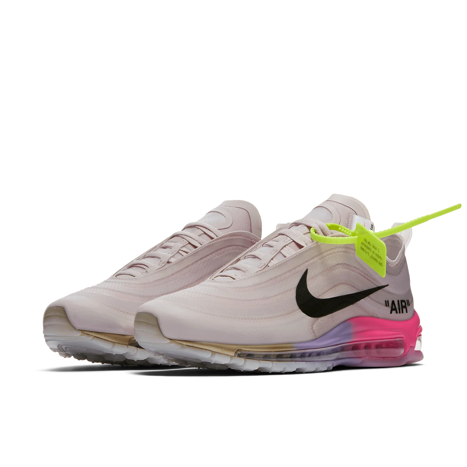 Nike Air Max 97 Off-White Elemental Rose Serena Queen image 3