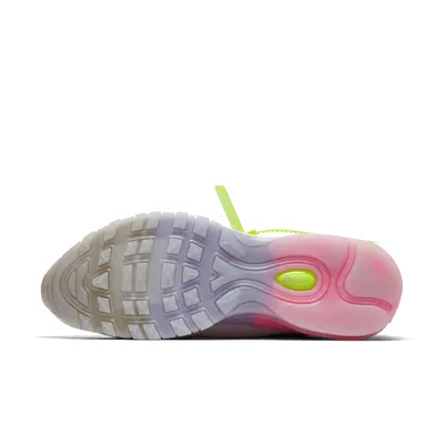 Nike Air Max 97 Off-White Elemental Rose Serena Queen