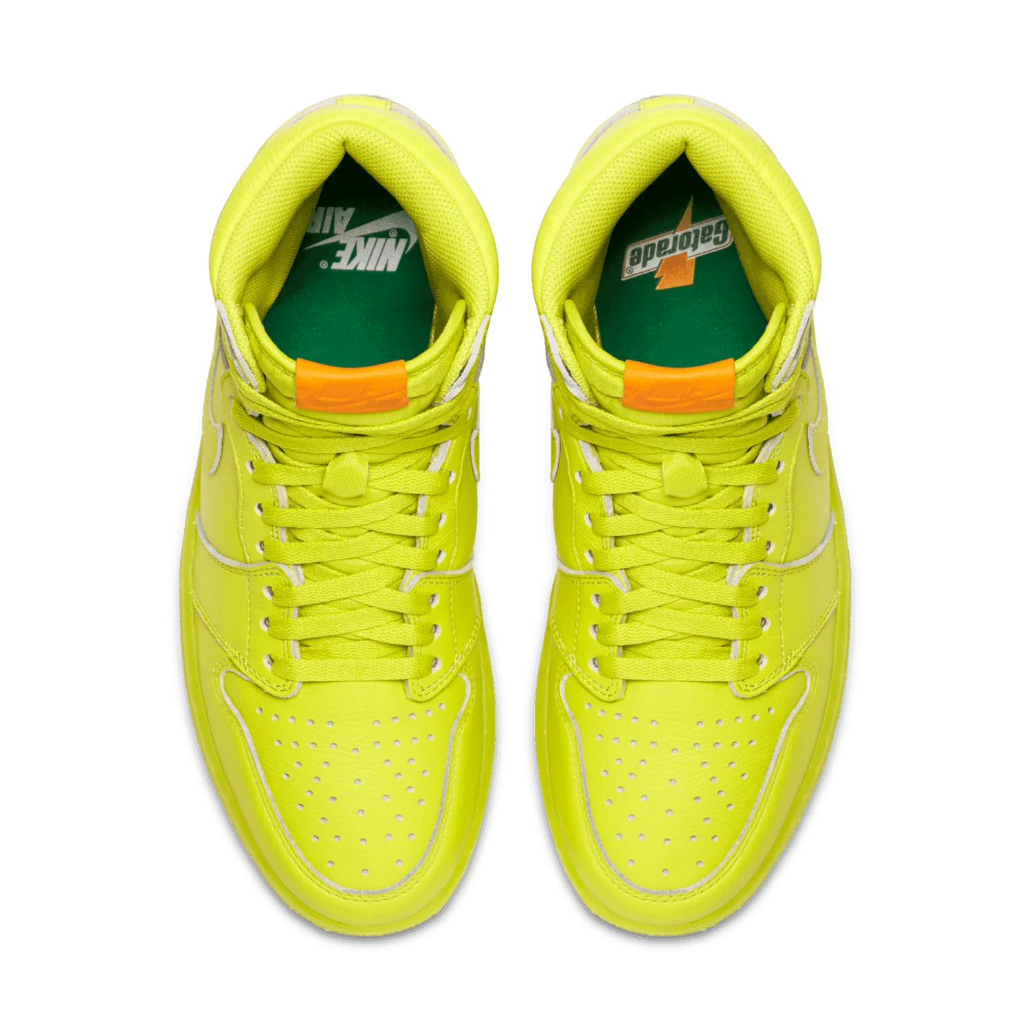 Air Jordan 1 Retro High Gatorade Cyber image 3