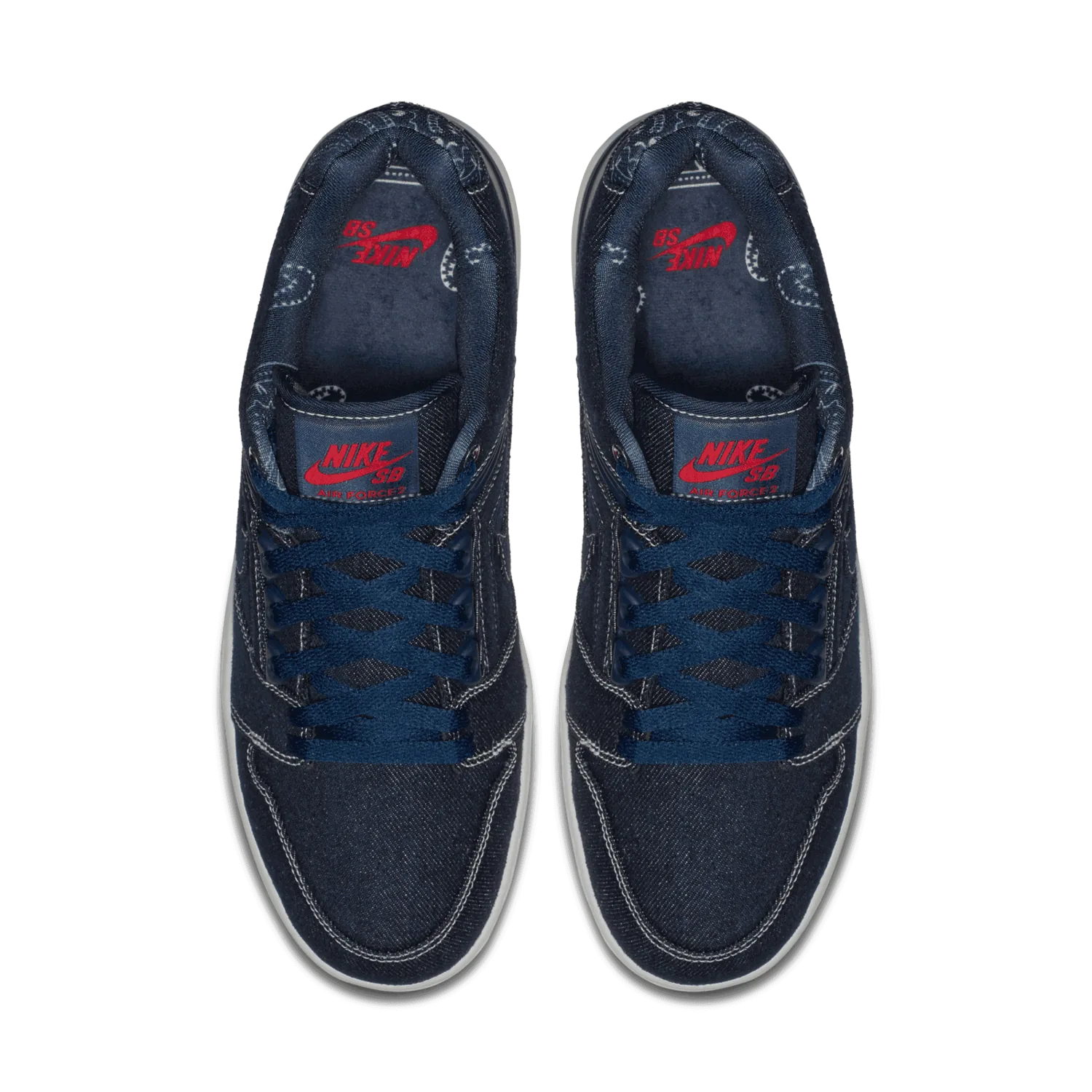 Nike SB Air Force 2 Low Rivals Pack (West) image 3