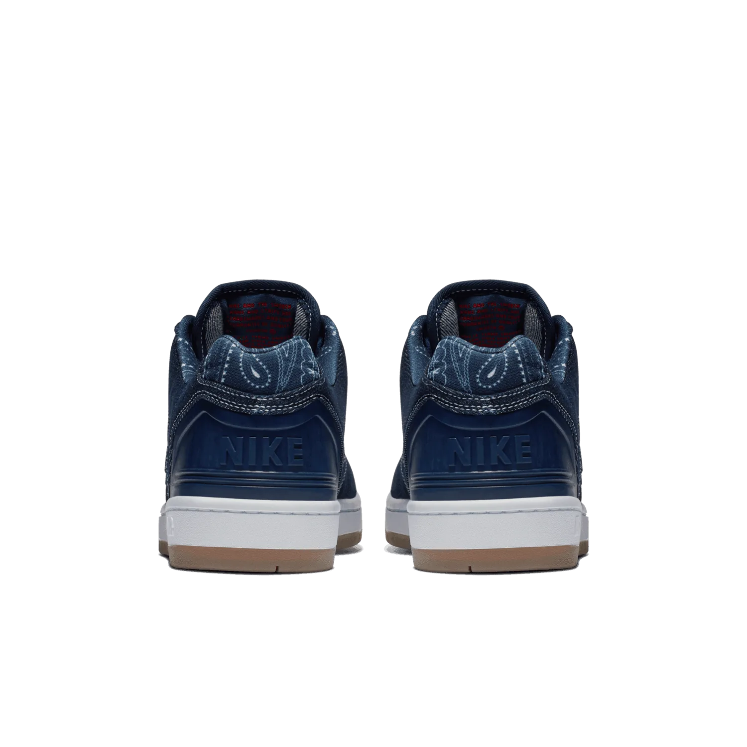 Nike SB Air Force 2 Low Rivals Pack (West) image 5