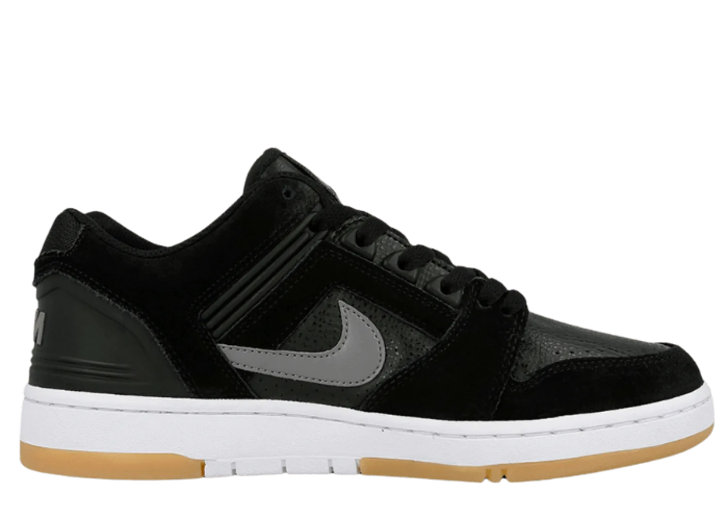 Nike SB Air Force 2 Low Black Grey Gum