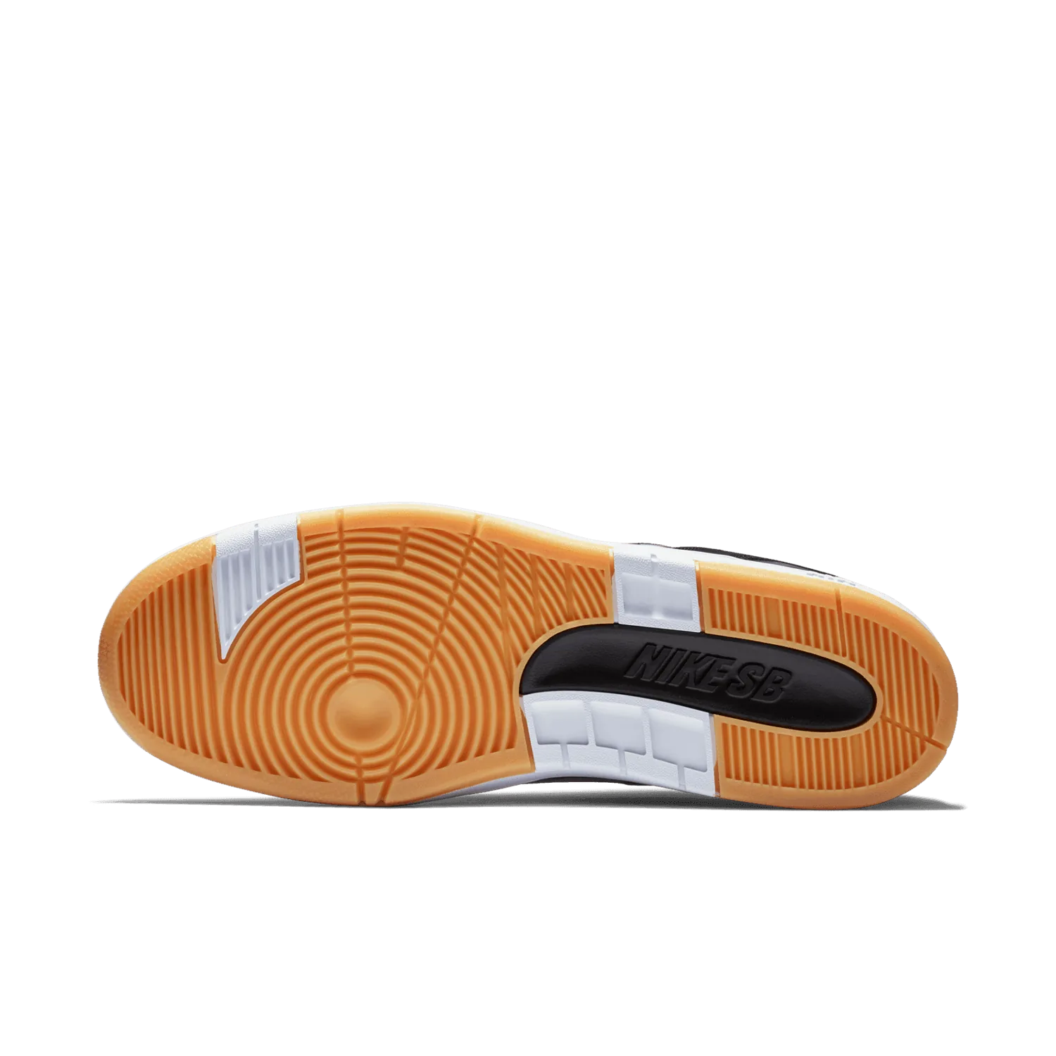 Nike SB Air Force 2 Low Black Grey Gum image 2