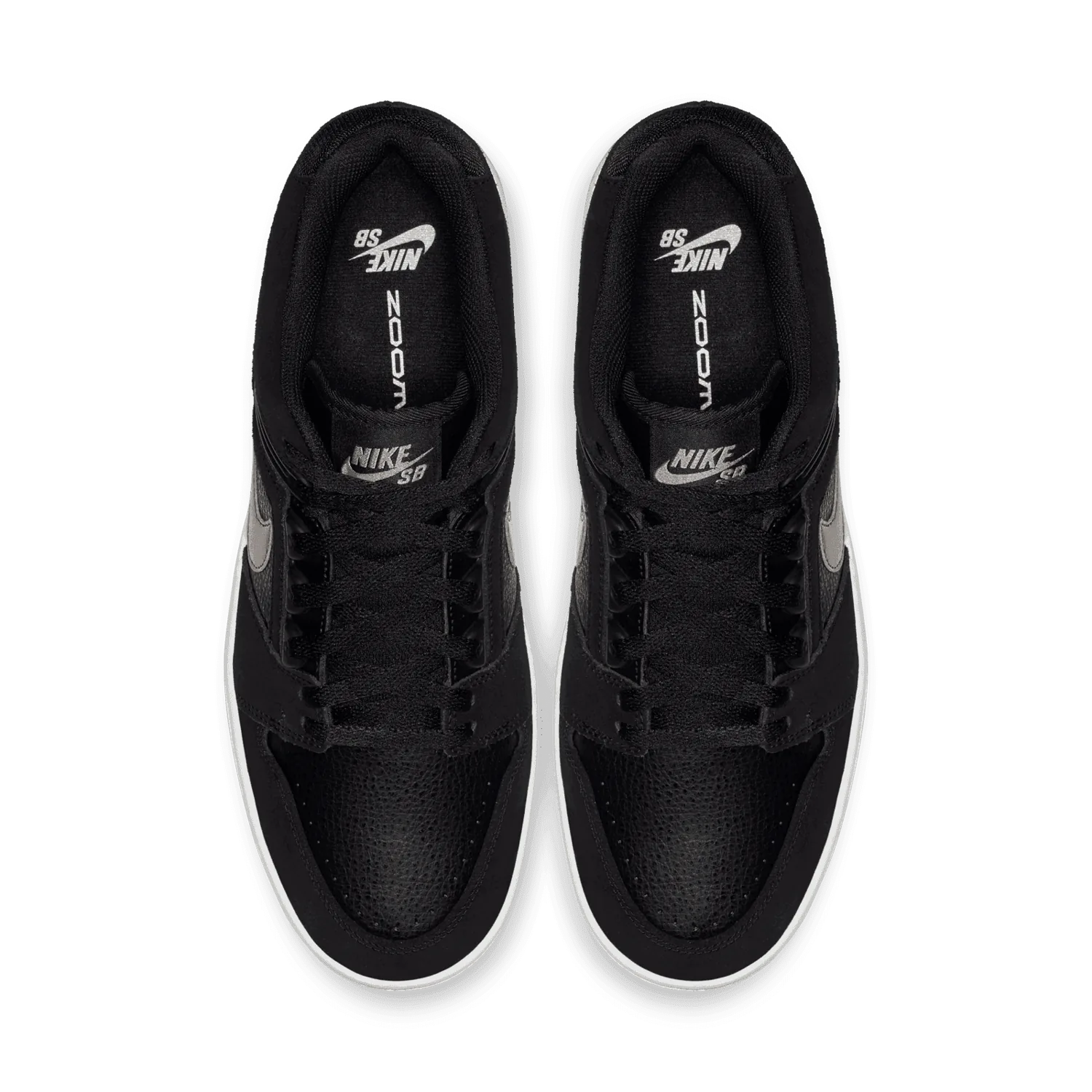 Nike SB Air Force 2 Low Black Grey Gum image 3