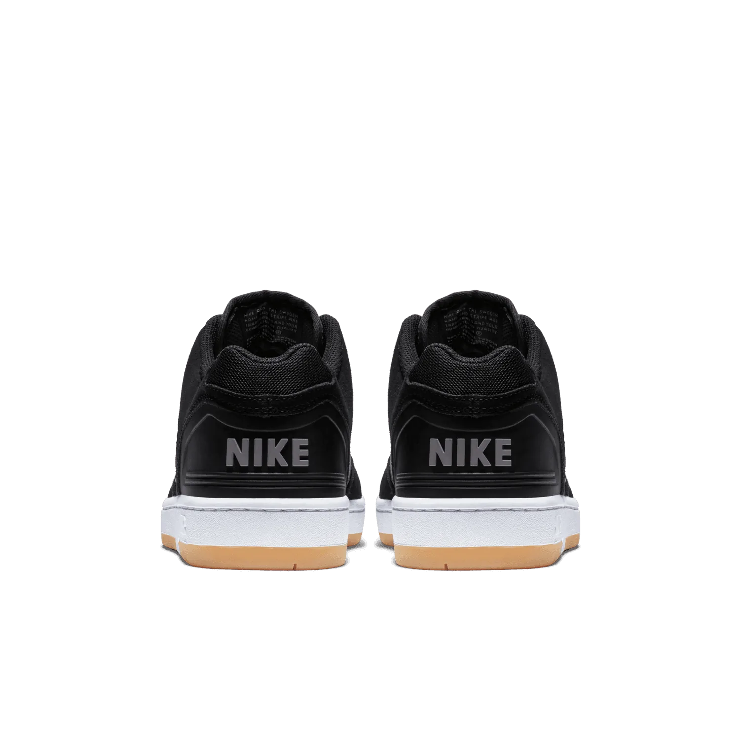 Nike SB Air Force 2 Low Black Grey Gum image 5