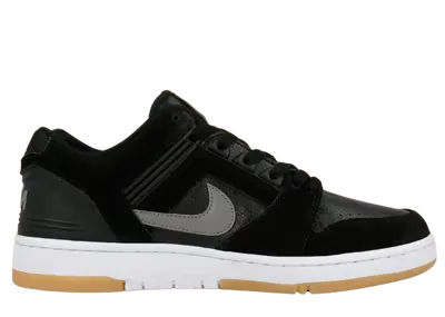 Nike SB Air Force 2 Low Black Grey Gum