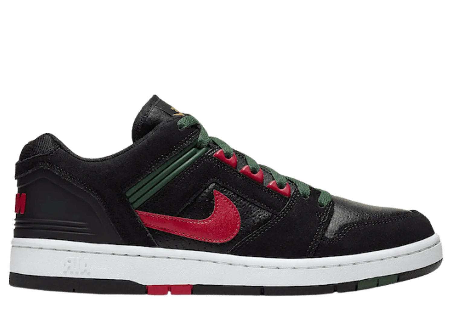 Nike SB Air Force 2 Low Black Gucci