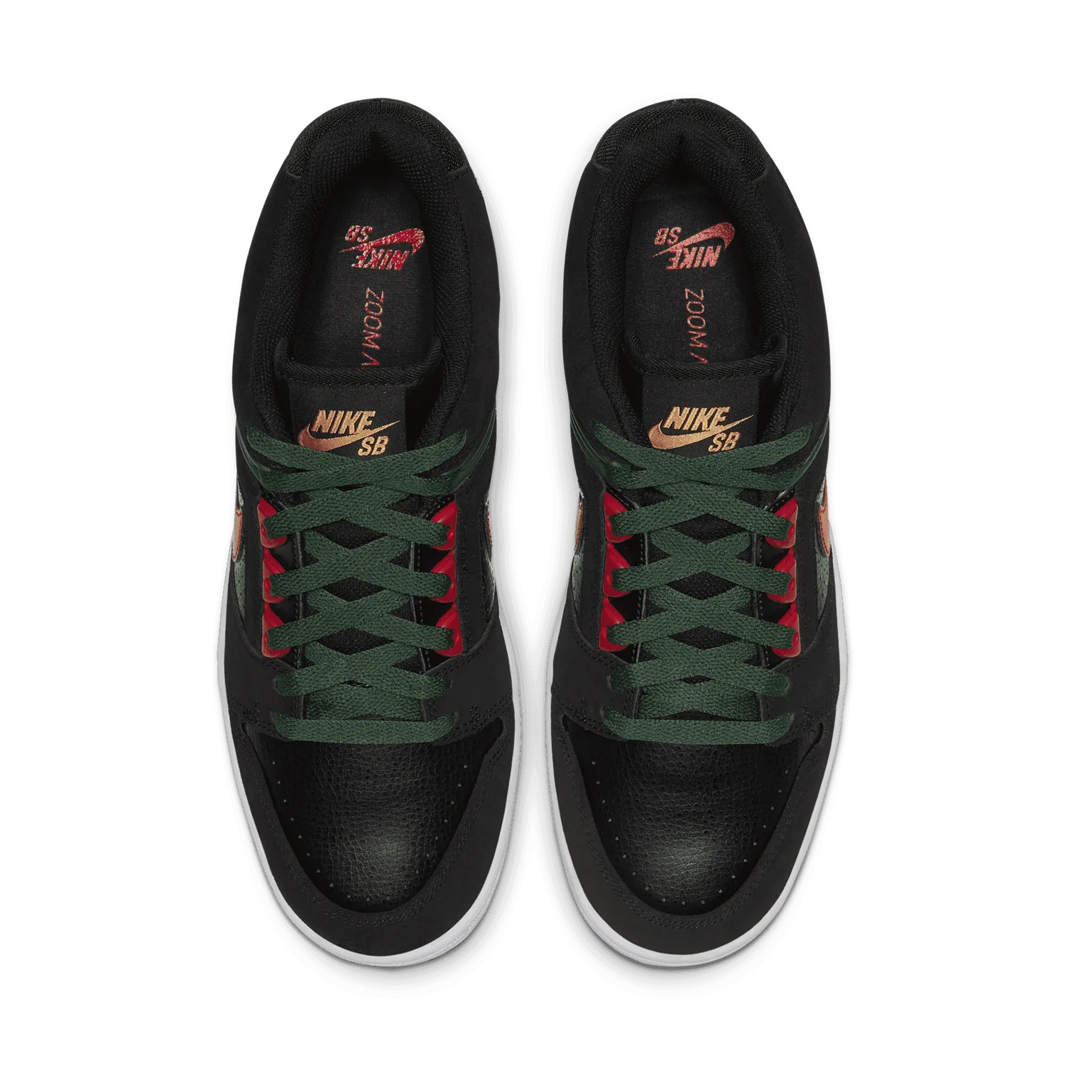 Nike SB Air Force 2 Low Black Gucci image 3