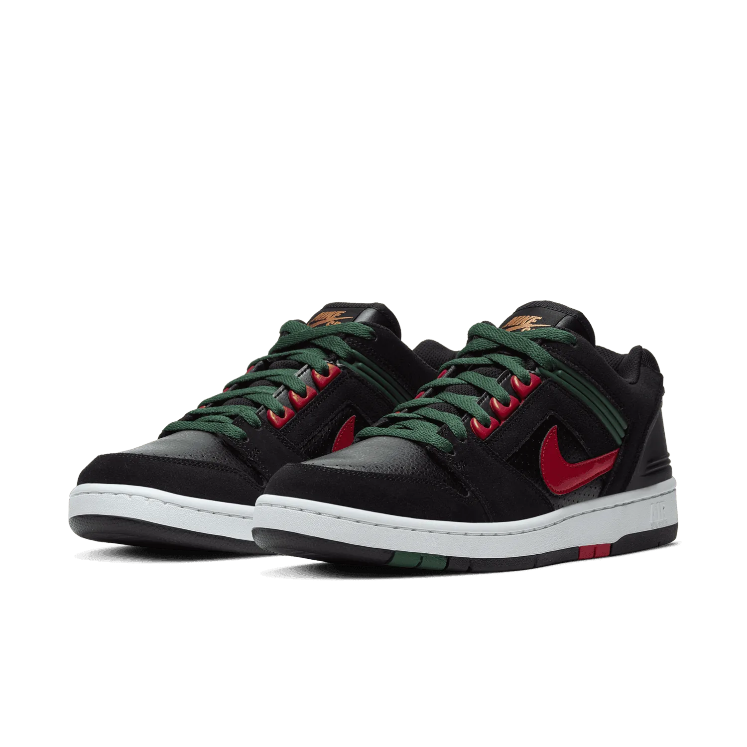 Nike SB Air Force 2 Low Black Gucci image 4