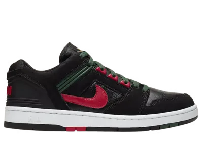Nike SB Air Force 2 Low Black Gucci