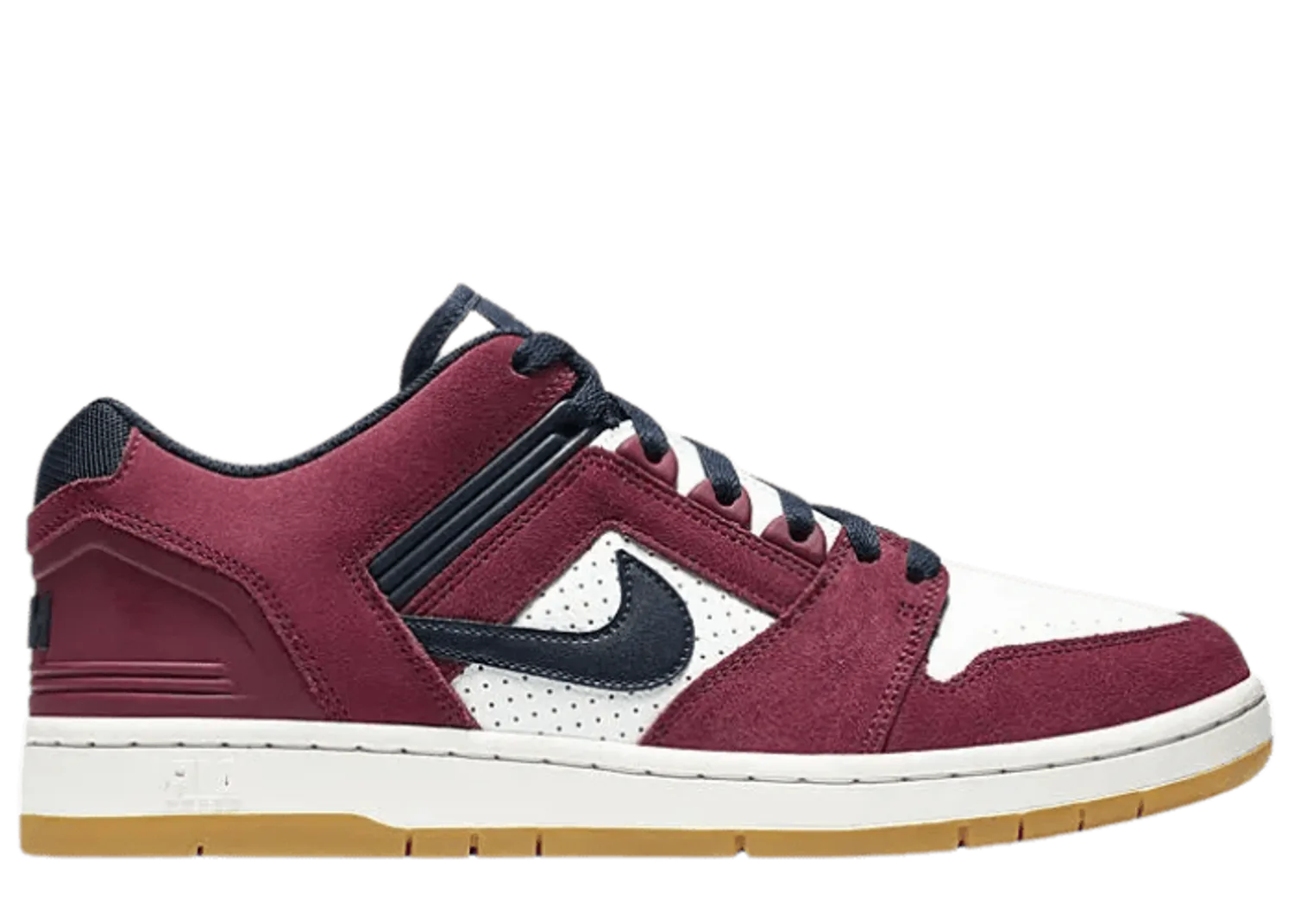 Nike SB Air Force 2 Low Team Red Obsidian