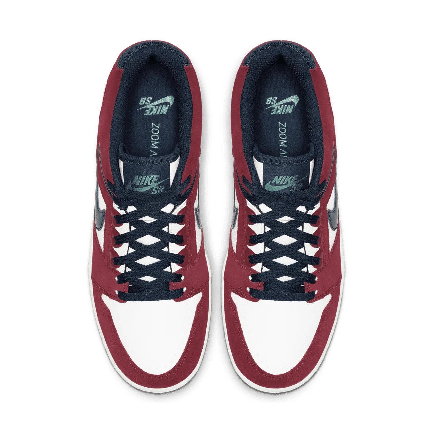 Nike SB Air Force 2 Low Team Red Obsidian image 3