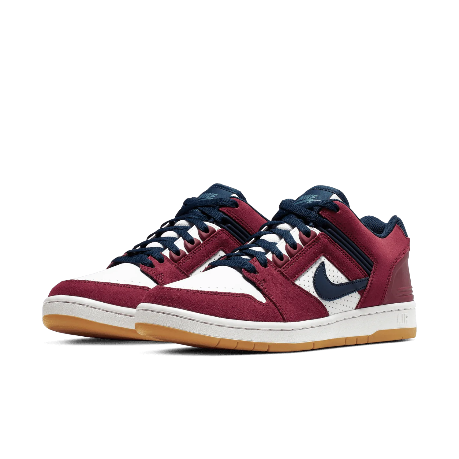 Nike SB Air Force 2 Low Team Red Obsidian image 4
