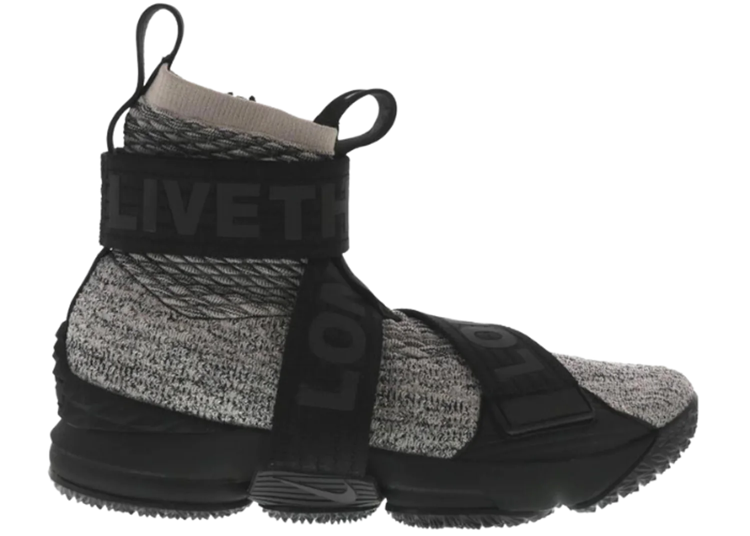 Nike LeBron 15 Lifestyle KITH Concrete