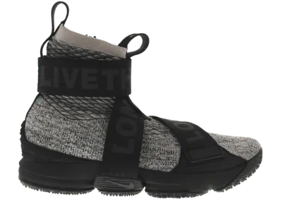 Nike LeBron 15 Lifestyle KITH Concrete
