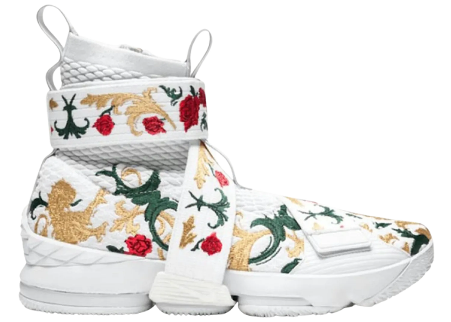 Nike LeBron 15 Lifestyle Kith F&F White