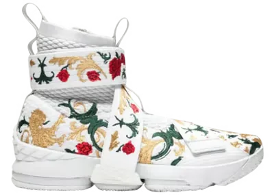 Nike LeBron 15 Lifestyle Kith F&F White