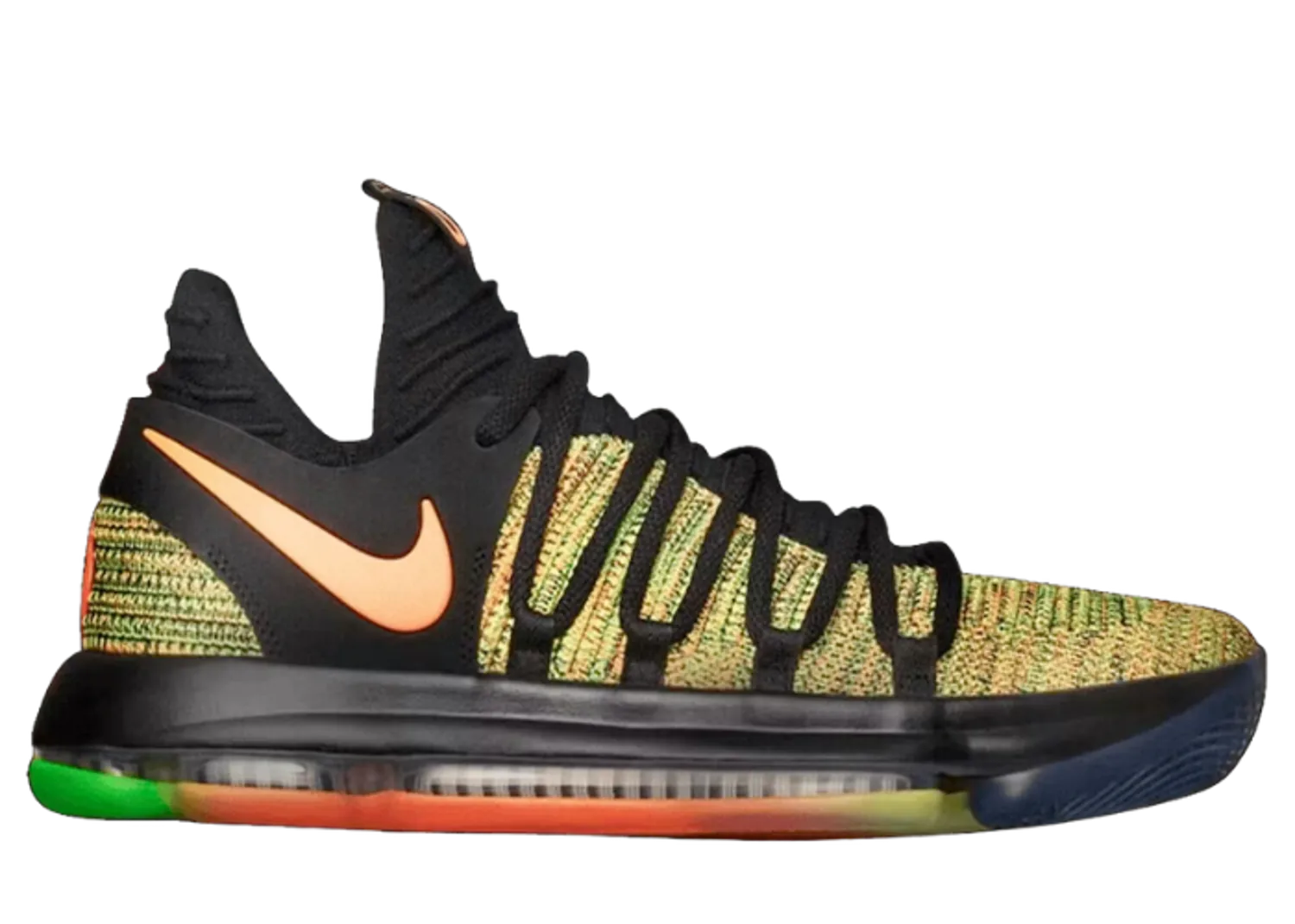 Nike KD 10 Peach Jam