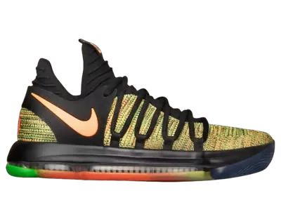 Nike KD 10 Peach Jam