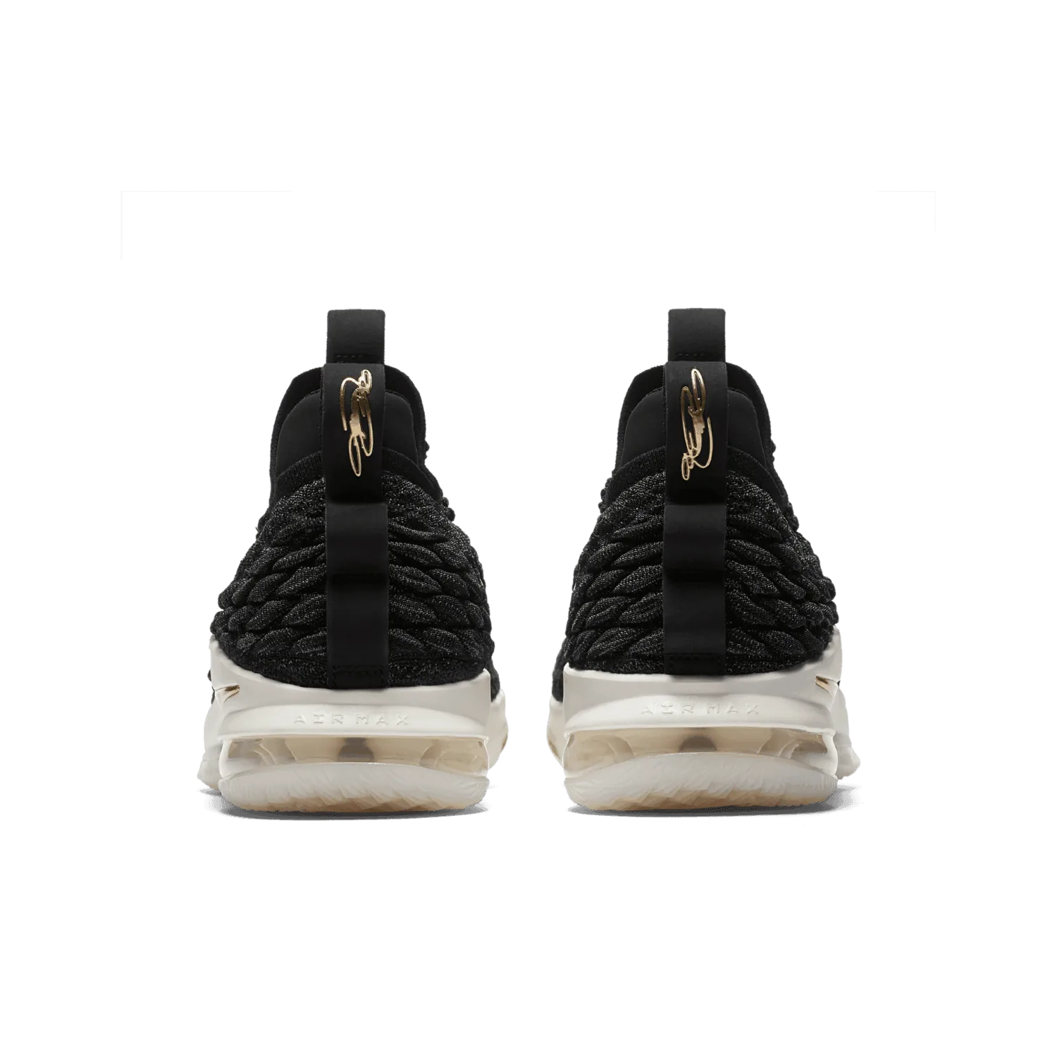 Nike LeBron 15 Low Black Gold image 5