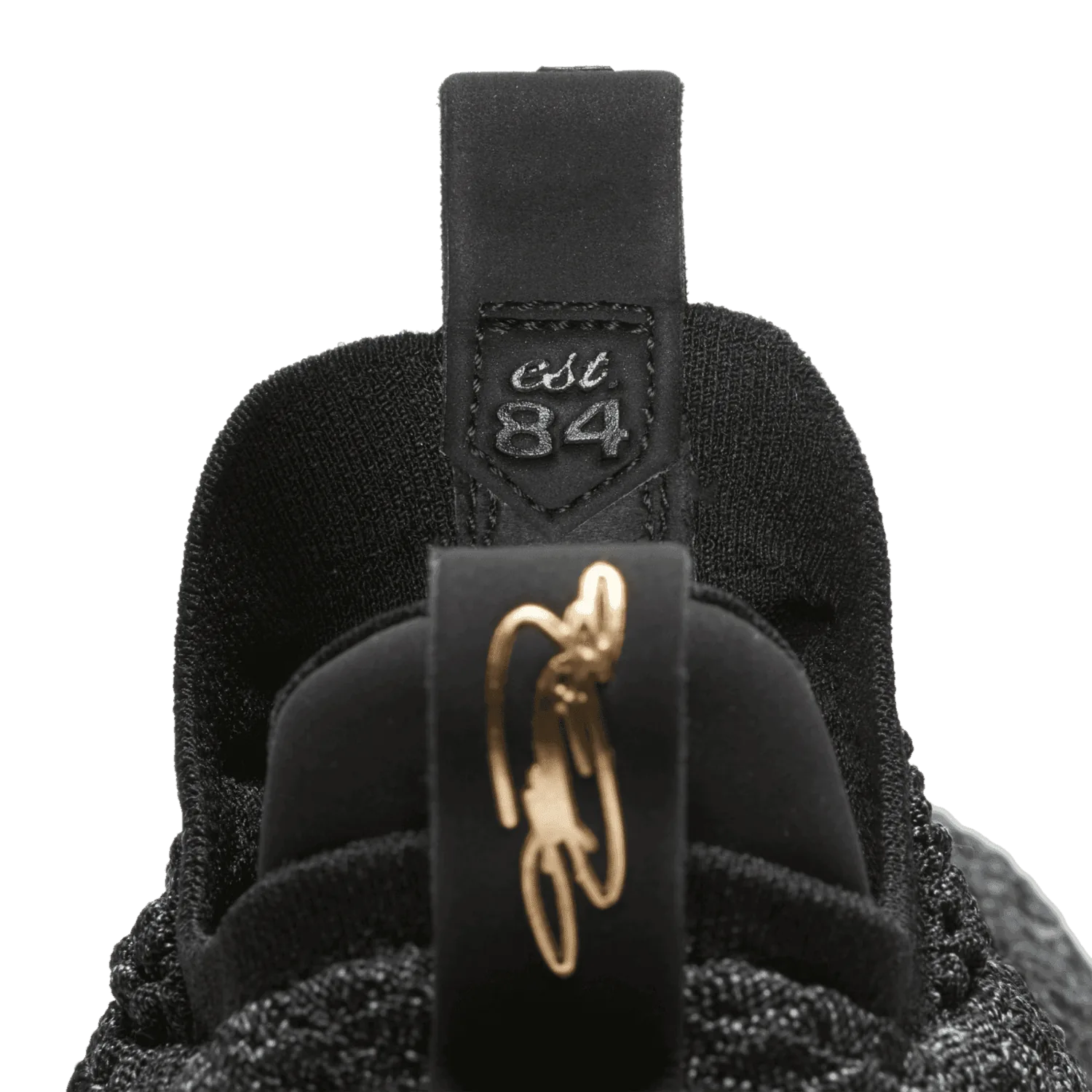 Nike LeBron 15 Low Black Gold image 6
