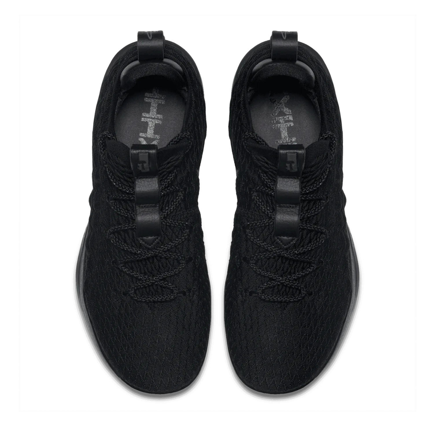 Nike LeBron 15 Low Blackout image 3