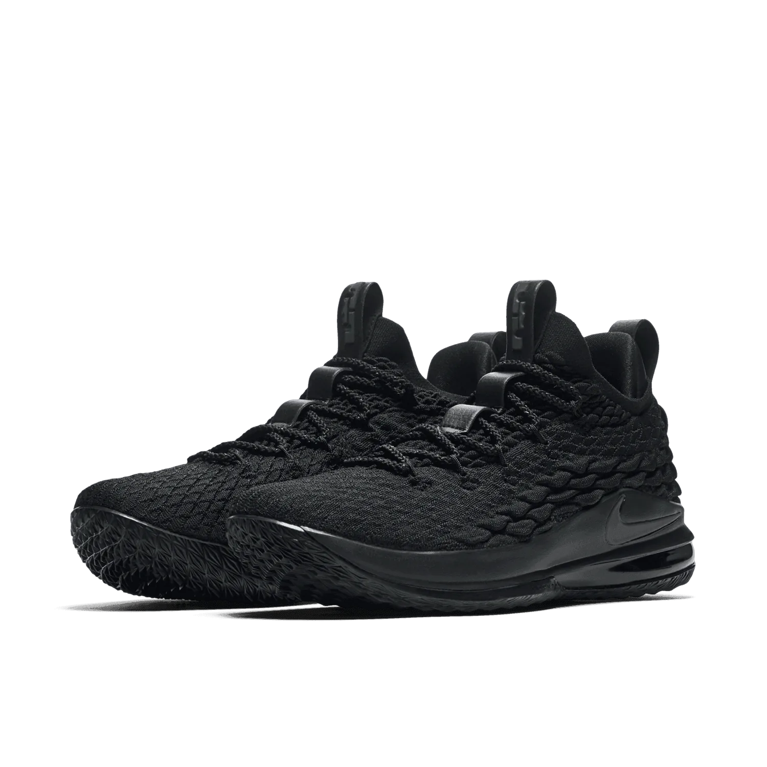 Nike LeBron 15 Low Blackout image 4