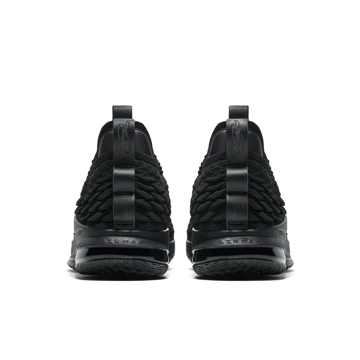 Nike LeBron 15 Low Blackout image 5