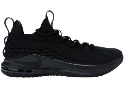 Nike LeBron 15 Low Blackout