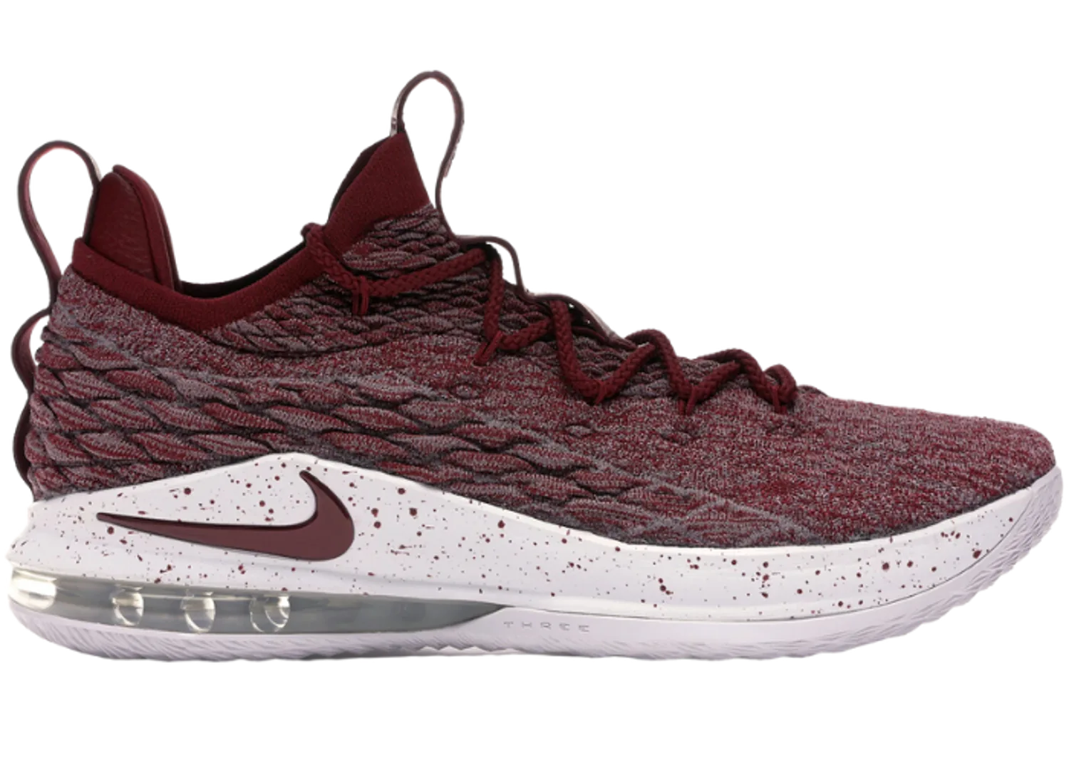 Nike LeBron 15 Low Team Red