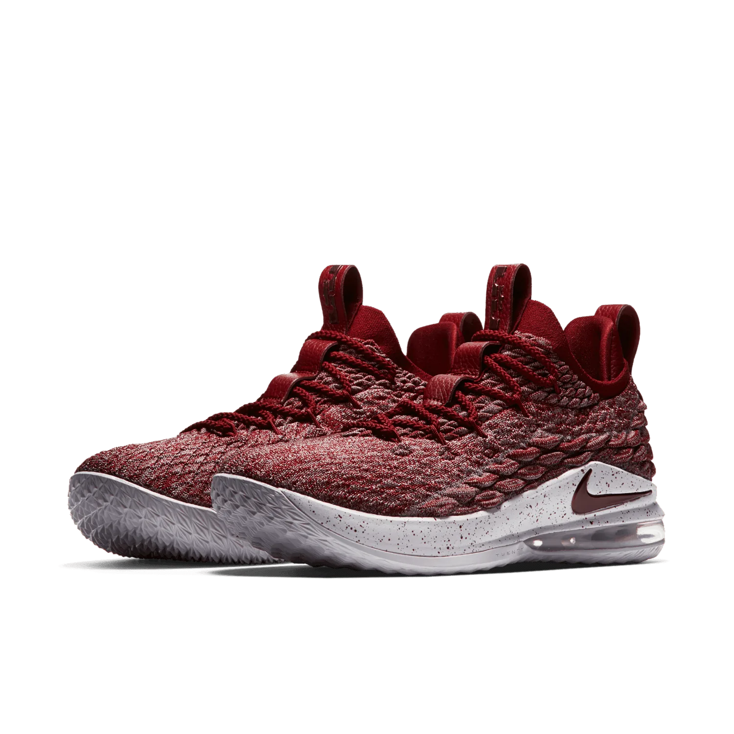 Nike LeBron 15 Low Team Red image 4