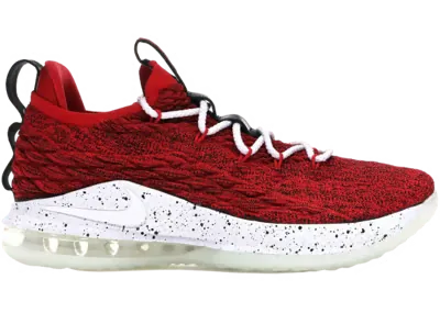 Nike LeBron 15 Low University Red