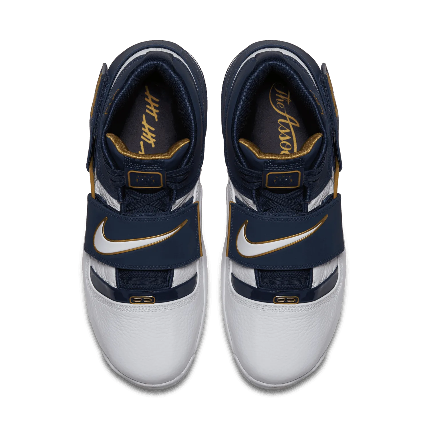 Nike LeBron Zoom Soldier 1 Think 16 (25 Straight) image 3