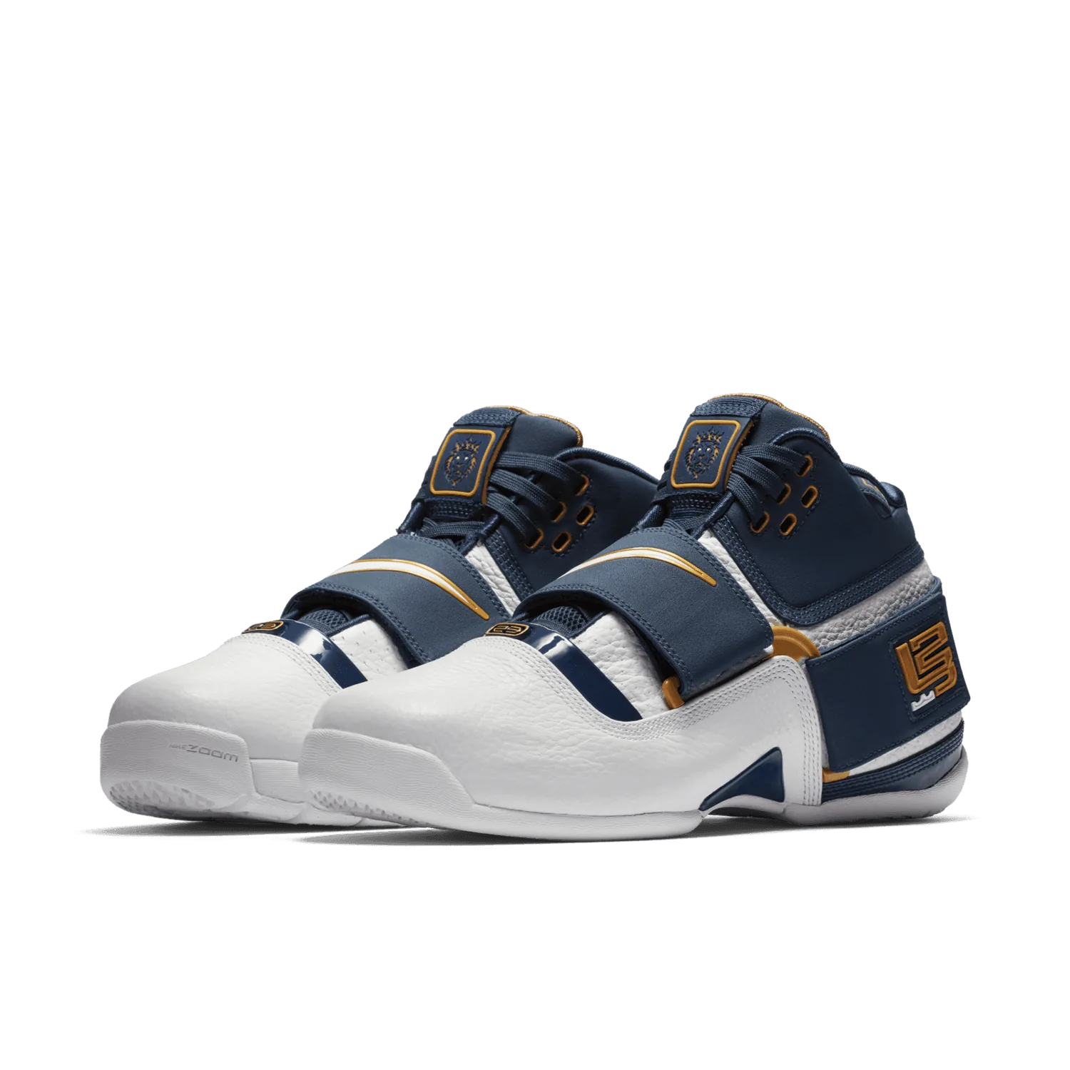 Nike LeBron Zoom Soldier 1 Think 16 (25 Straight) image 4