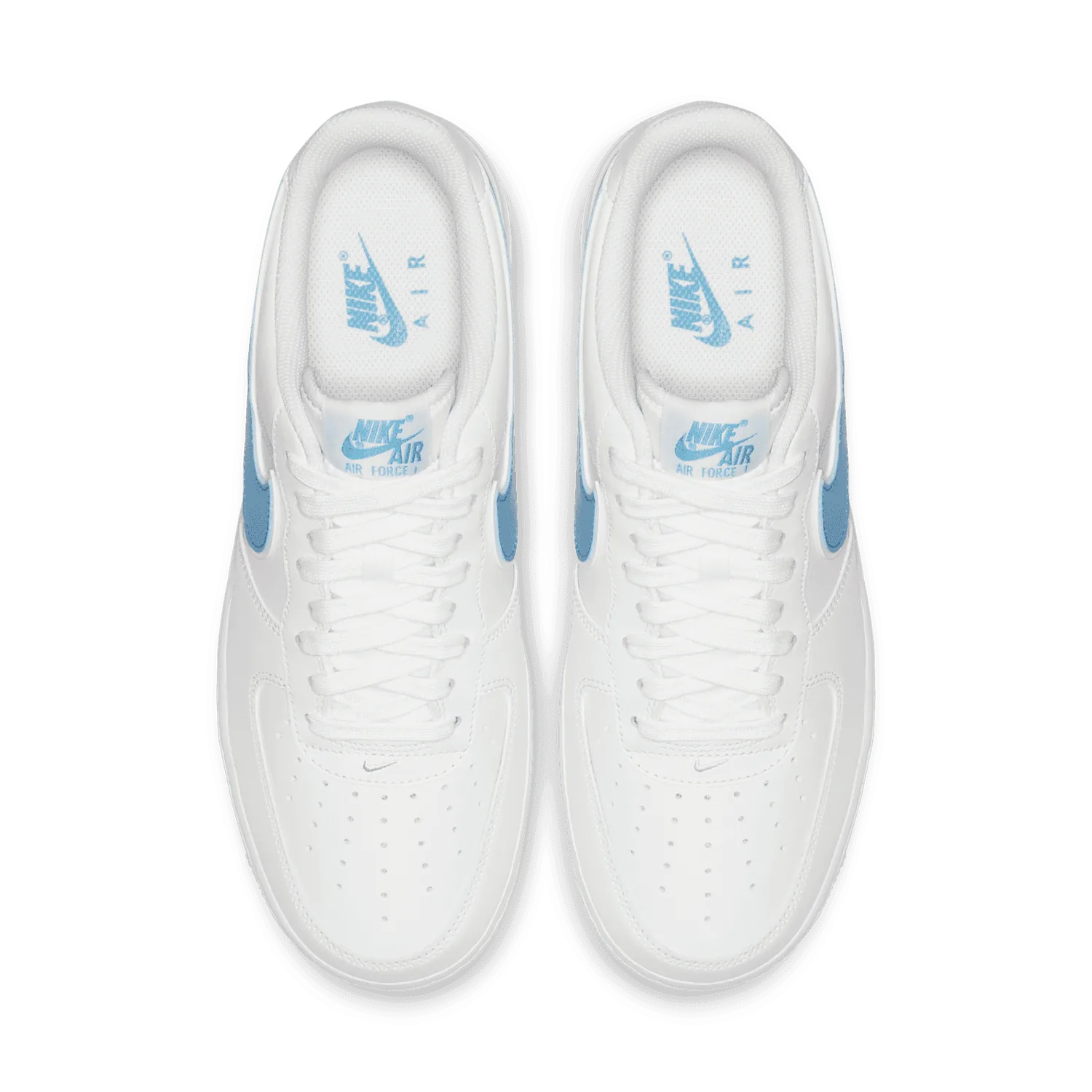 Nike Air Force 1 Low White University Blue image 3
