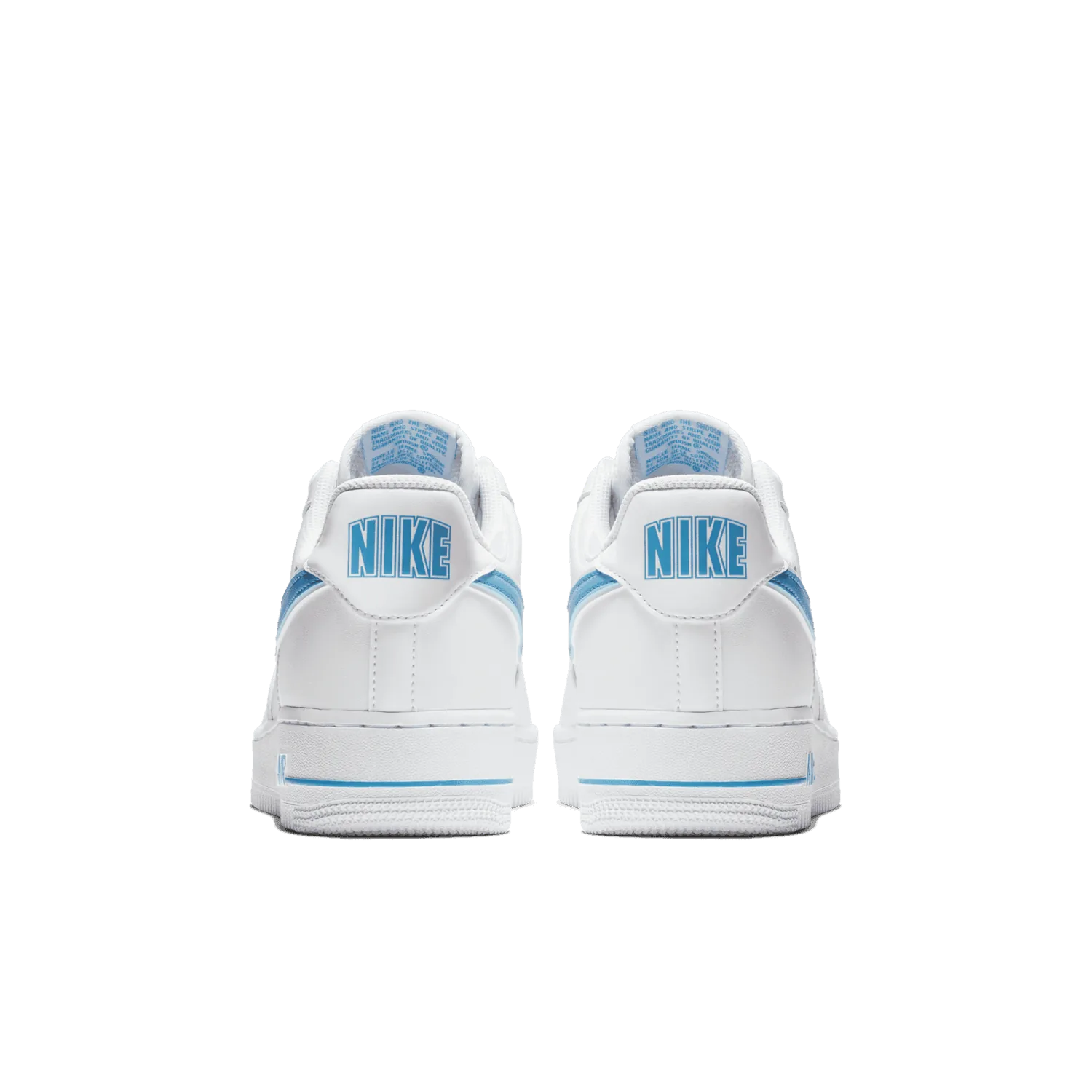 Nike Air Force 1 Low White University Blue image 5